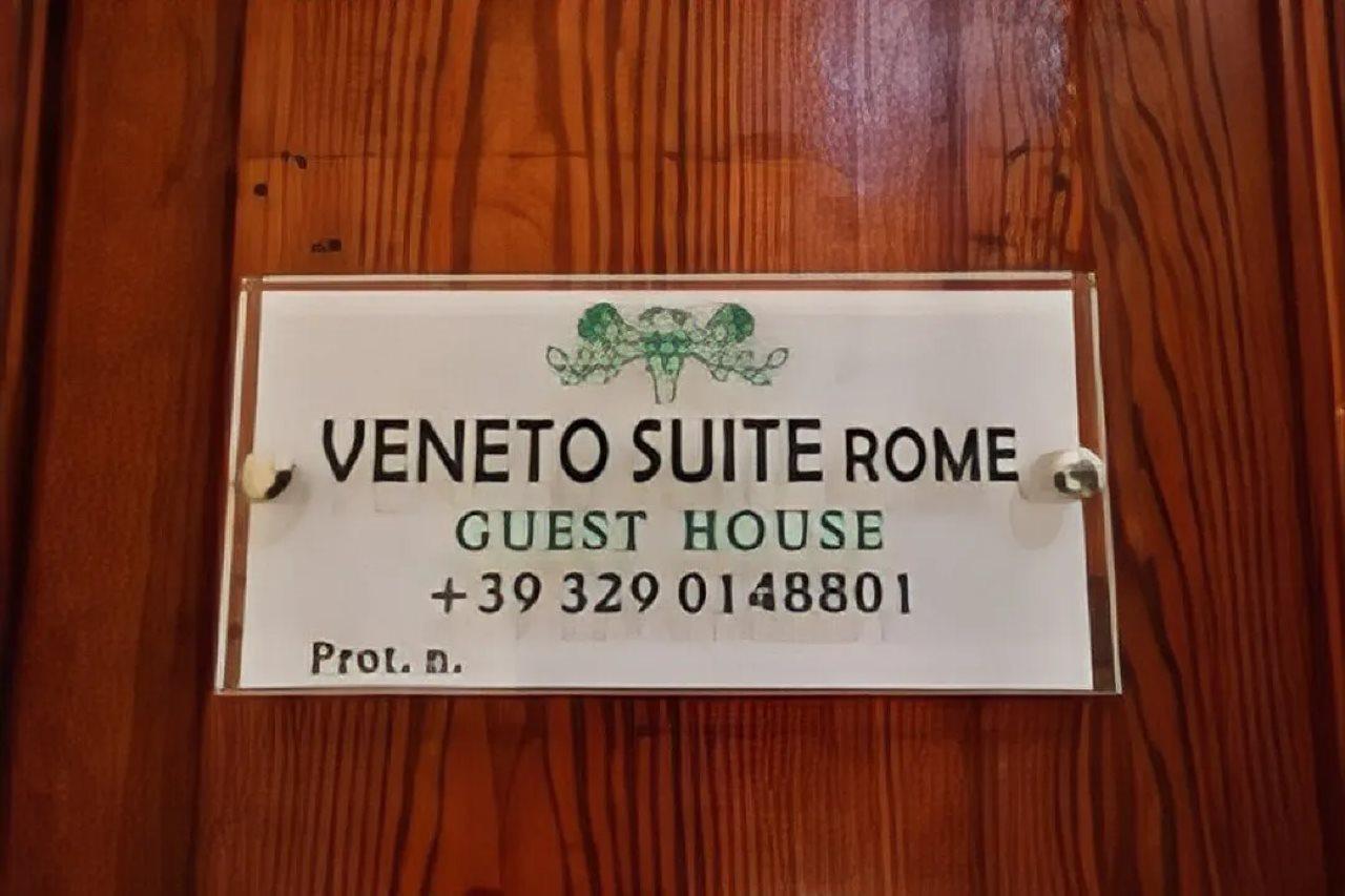 Veneto Suite Roma Exterior foto