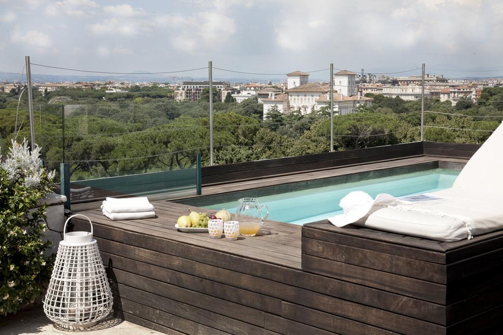 Veneto Suite Roma Exterior foto