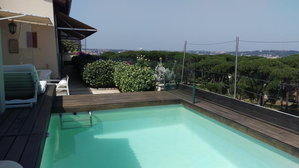 Veneto Suite Roma Exterior foto